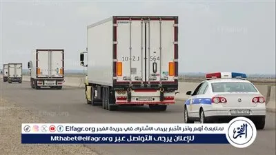 شاحنات محملة بالأدوية الروسية لطهران عبرت الحدود الأذربيجانية الإيرانية