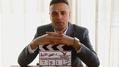 أحمد عبد العزيز أمين: مبسوط بنجاح مسلسل اللون الأزرق والتعاون مع أحمد رزق