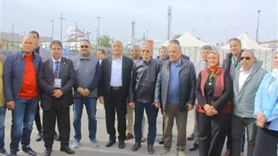 وزير الإنتاج الحربي يدلي بصوته في انتخابات نقابة المهندسين