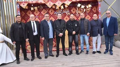 بحضور مصطفى كامل وأحمد العيسوي ومدحت العدل.. إفطار جماعي لـ نقابة الموسيقيين