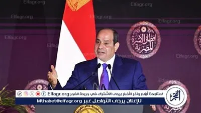 الرئيس السيسي يشيد بتطور دراما رمضان ويطالب بالمزيد من الأعمال الهادفة