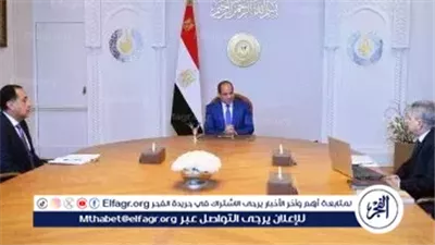 عاجل- السيسي يطلع على إدخال الرقمنة والتكنولوجيا في عمل هيئة قناة السويس لتعزيز الحوكمة والكفاءة