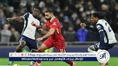 أنفيلد يشهد مواجهة حاسمة.. متابعة حية لمباراة ليفربول وتوتنهام بالدوري الإنجليزي