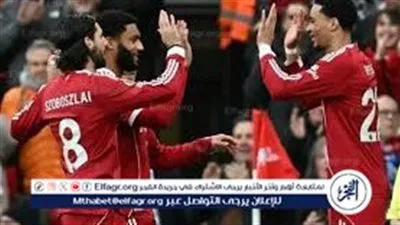 انفجار الإثارة في أنفيلد.. متابعة مباشرة لمواجهة ليفربول وتوتنهام بالدوري الإنجليزي