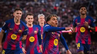 بث مباشر الدوري الإسباني.. برشلونة يواجه إشبيلية ضمن منافسات الجولة الـ28 شاهد مجانًا دون تقطيع 