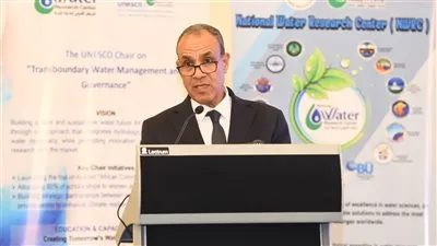 وزير الخارجية يشارك في مراسم توقيع اتفاقية إنشاء كرسي اليونسكو لإدارة وحوكمة المياه العابرة للحدود