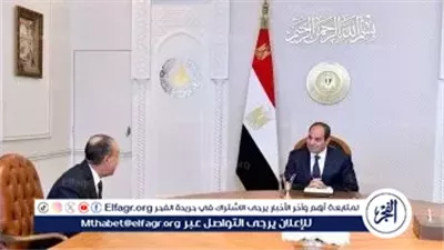 عاجل- السيسي يؤكد أهمية العمل العربي المشترك لخفض التصعيد وحفظ السلم الإقليمي