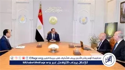طفرة كبرى في النقل.. السيسي يتابع تطوير ميناء دمياط ومشروعات الطرق والنقل الأخضر في مصر