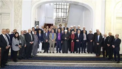 وزير الأوقاف يستقبل رئيس الطائفة الإنجيلية 