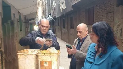 الطب البيطري بالقليوبية يضبط مصنع أسماك وفسيخ مخالف قبل عيد الفطر