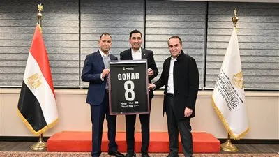 وزارة الشباب والرياضة واستادات تبحثان سبل تعزيز التعاون المشترك في عدد من المشروعات الشبابية والرياضية