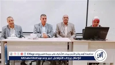 تفاصيل لقاء رئيس جامعة أسيوط التكنولوجية مع العاملين بالجامعة اليوم 