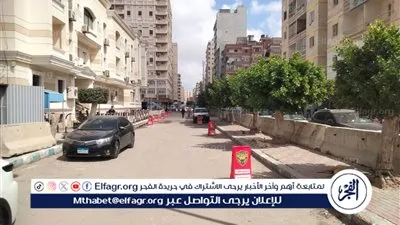بعد غلقه لأكثر من عشر سنوات.. فتح الشارع المجاور لمحكمة مطروح الجديدة لتحقيق السيولة المرورية
