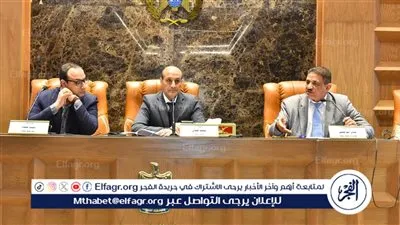 محافظ أسيوط يترأس الاجتماع الأول للمجلس التنفيذي ويوجه برفع درجة الاستعداد للعيد وضبط الأسواق