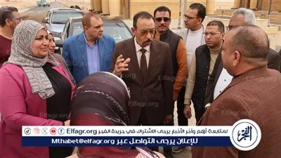 محافظ سوهاج يتفقد سوق السمك الجديد وسوق ناصر الحضري وتطوير بوابة المدخل الغربي