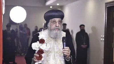 البابا تواضروس يهنئ الرئيس والمسؤولين وإخوتنا المسلمين بعيد الفطر ويطلب الصلاة لأجل انتهاء الحروب