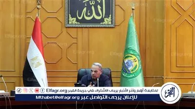 محافظ الاسماعيلية يقرر تشكيل لجنة لإعداد مقترح تسعيرة استرشادية لعدد من السلع الاستراتيجية 