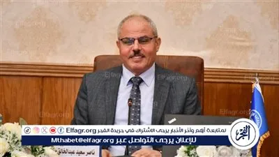 رئيس جامعة قنا السويس: جاهزية طبية قصوى بالمستشفيات الجامعية لاستقبال عيد الفطر