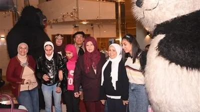 نجوم الفن والرياضة والمجتمع على مائدة إفطار النجمة عفاف شعيب