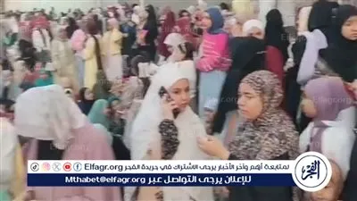 المئات يؤدون صلاة عيد الفطر المبارك بأرض المحلج في الفيوم