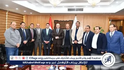 محافظ الفيوم يستقبل المهنئين بعيد الفطر المبارك