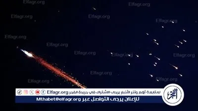 رصد إطلاق صواريخ من إيران نحو إسرائيل