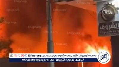 السيطرة على حريق مخزن خردة بحي باغوص بالفيوم.. والدفع بـ7 سيارات إطفاء