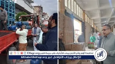 محافظ الدقهلية: تكثيف الحملات التموينية خلال أيام عيد الفطر وتحرير 89 محضرا