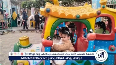 توافد المواطنين علي الحدائق العامة والمتنزهات في ثانِ أيام العيد بالبحيرة