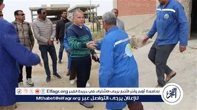 رئيس مياه الفيوم يتابع ميدانيًا انتظام العمل بمحطات مياه الشرب والصرف الصحي بمركز طامية