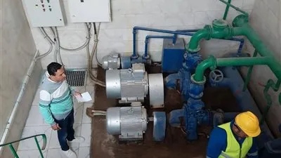 رئيس مياه الغربية يتابع جاهزية المحطات والشبكات لمواجهة الطقس السيئ