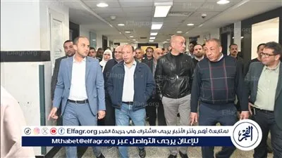 عميد كلية طب قصر العيني يتابع مع مديري المستشفيات اداء الفرق الطبيه في عيد الفطر المبارك