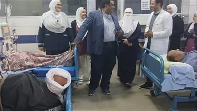 الفرق الفنية بالطب العلاجي تواصل المرور على 13 مستشفى خلال عيد الفطر لضمان الانضباط 