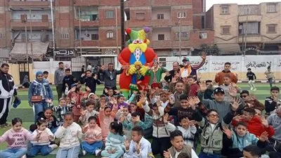 محافظ الغربية يتابع فعاليات «العيد أحلى بمراكز الشباب»