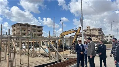 نائب محافظ الدقهلية يتفقد مدينة جمصة لمتابعة استقبال المواطنين والشاطئ والحدائق وأعمال التطوير ومستودع الغاز
