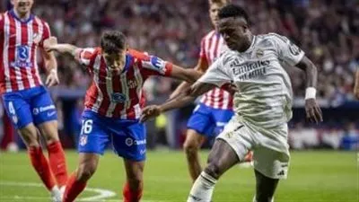 شاهدها الآن ⚽ ⛹️ (0-0) بث مباشر الآن مباراة ريال مدريد وأتلتيكو مدريد اليوم في الدوري الإسباني 2026