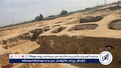 الكشف مبنى أثري يرجع إلى بدايات الرهبنة القبطية خلال القرن الخامس الميلادي بمنطقة القلايا بمحافظة البحيرة