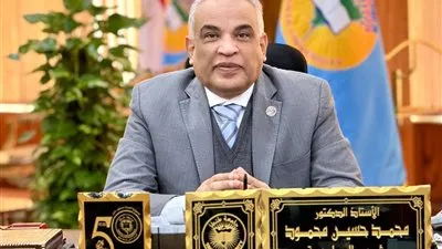 رئيس جامعة طنطا: تحويل الأبحاث العلمية إلى حلول تطبيقية لمواجهة تحديات الطاقة والمياه