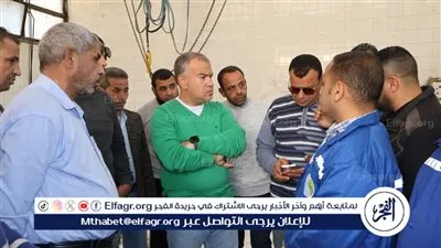 رئيس مياه الفيوم يلتقي العاملين بمراكز الصيانة ومحطات الصرف الصحي بأبشواي في رابع أيام عيد الفطر المبارك