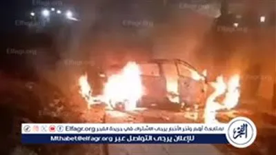  تصعيد في الضفة الغربية.. مستوطنون يشنّون هجمات ليلية ويشعلون حرائق في ممتلكات فلسطينية