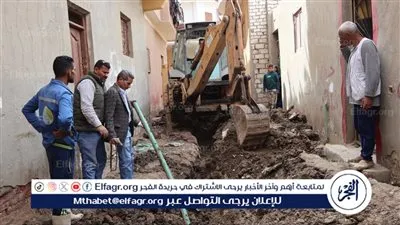 رئيس مياه الفيوم ضبط وإزالة توصيلة مياه خلسة بطول 500 متر بقرية الجيلاني بمركز أبشواي