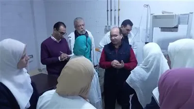 وكيل صحة الدقهلية يفاجئ مستشفى شربين المركزي ويشيد بانضباط الفريق الطبي وتواجد الإدارة