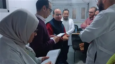 جولة مفاجئة لوكيل وزارة الصحة بالدقهلية على مستشفى بلقاس العام لرصد مستوى الأداء
