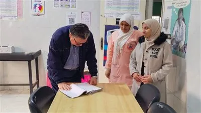 جولة ميدانية مكثفة لوكيل الدقهلية للطب الوقائي على خط الشمال لمتابعة الخدمات الصحية