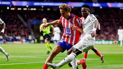 بث مباشر هنا Real Madrid VS Atlético Madrid ⚽... ازاي تشوف أتلتيكو مدريد ضد ريال مدريد بعد التقدم بهدف في الدوري الإسباني من غير اشتراك؟