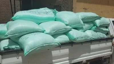 ضبط 8 أطنان دقيق و3 ملايين حصيلة قضايا اتجار بالنقد الأجنبي