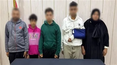 إصابة 4 أشخاص في مشاجرة بالمعصرة والأمن يكشف تفاصيل الفيديو