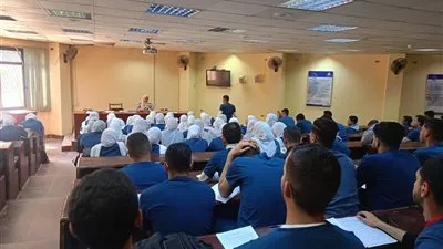 جامعة بنها تستأنف الدراسة وتتابع الأنشطة الطلابية بعد إجازة عيد الفطر