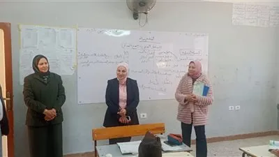 مدير تعليم القاهرة تواصل جولاتها الميدانية لتعزيز انتظام الدراسة واستعداد الطلاب لامتحانات الشهر