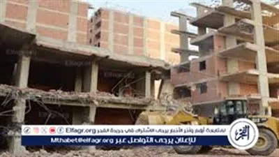 اعرف آخر موعد لمهلة التصالح في مخالفات البناء وفق القانون الجديد